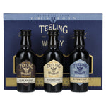 Teeling Whiskey TRINITY PACK Irish Whiskey 46% Vol. 3x0.05L