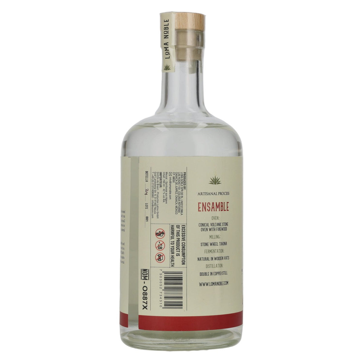 Loma Noble Mezcal Ensamble Joven 42% Vol. 0,7l