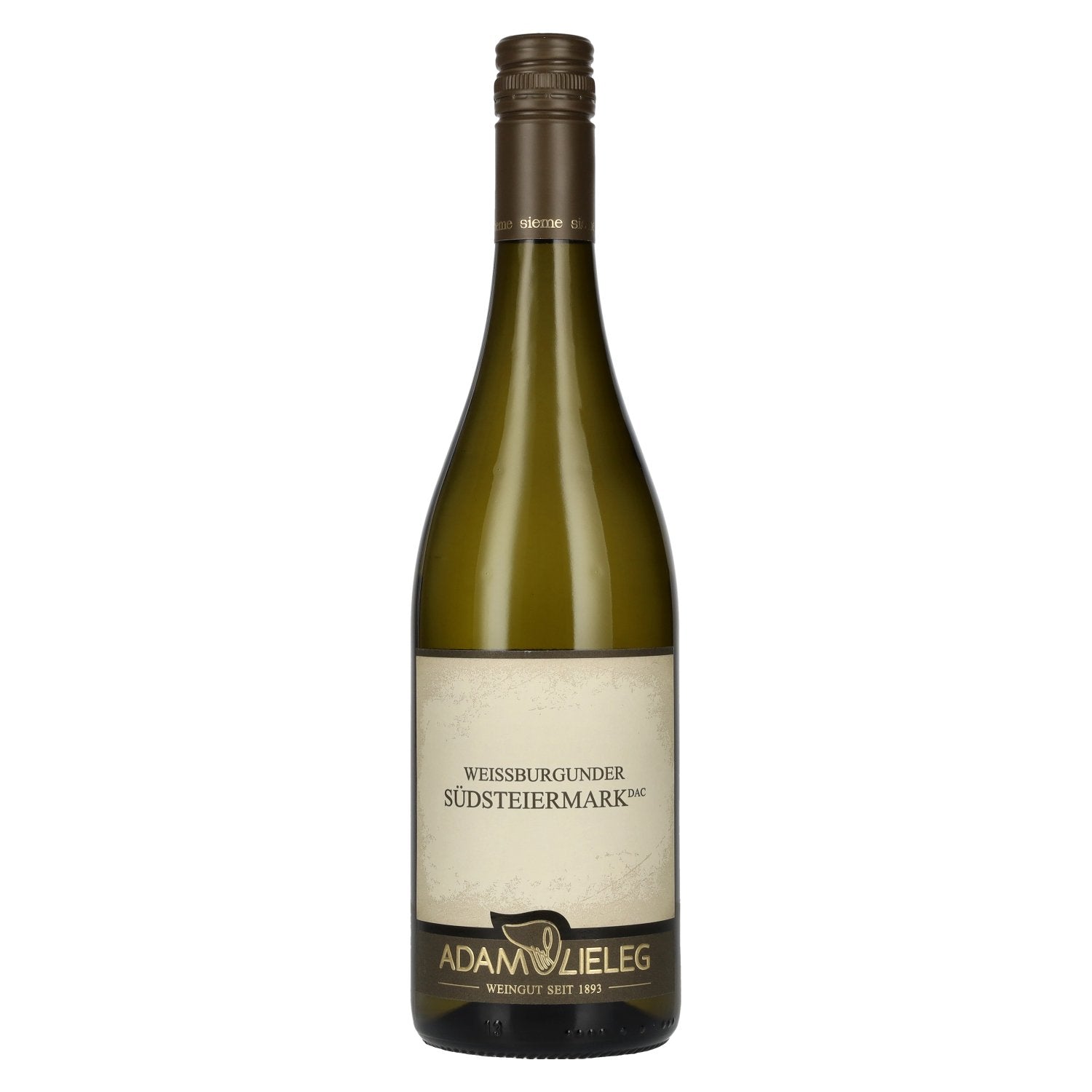 Adam-Lieleg Weissburgunder Südsteiermark DAC 2025 12% Vol. 0,75l