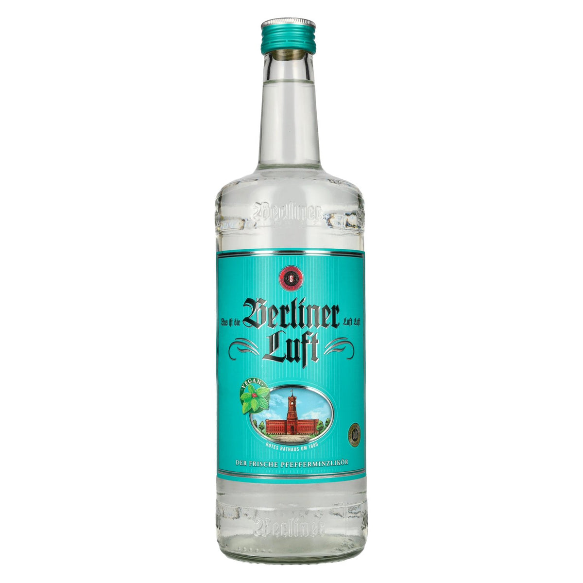 Berliner Luft DER FRISCHE Pfefferminzlikör 18% Vol. 1l