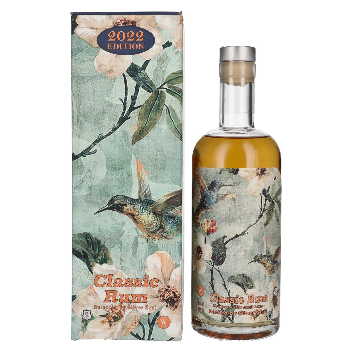 Silver Seal Classic Rum Edition 2022 43% Vol. 0.7l in gift box