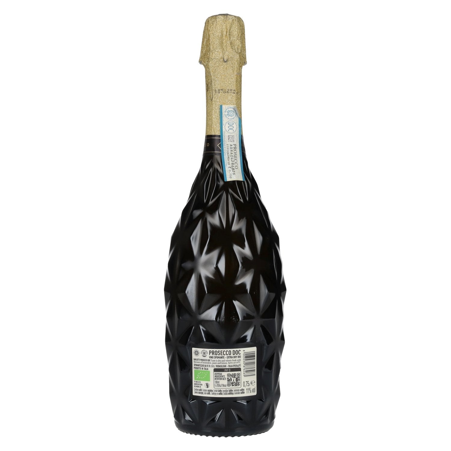 Baglietti Prosecco Organic Valdobbiadene D.O.C. 11% Vol. 0,75l