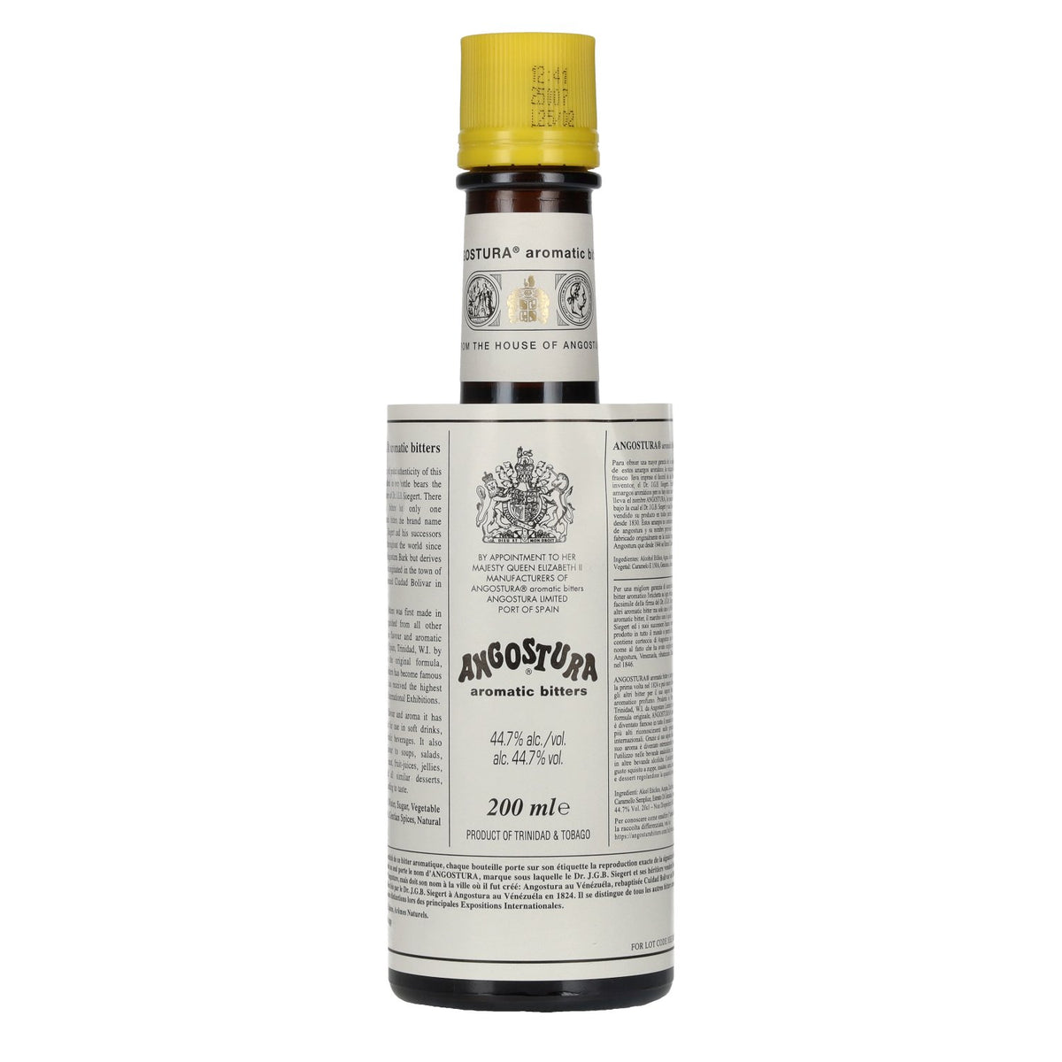 Angostura Aromatic Bitters 44,7% Vol. 0,2l