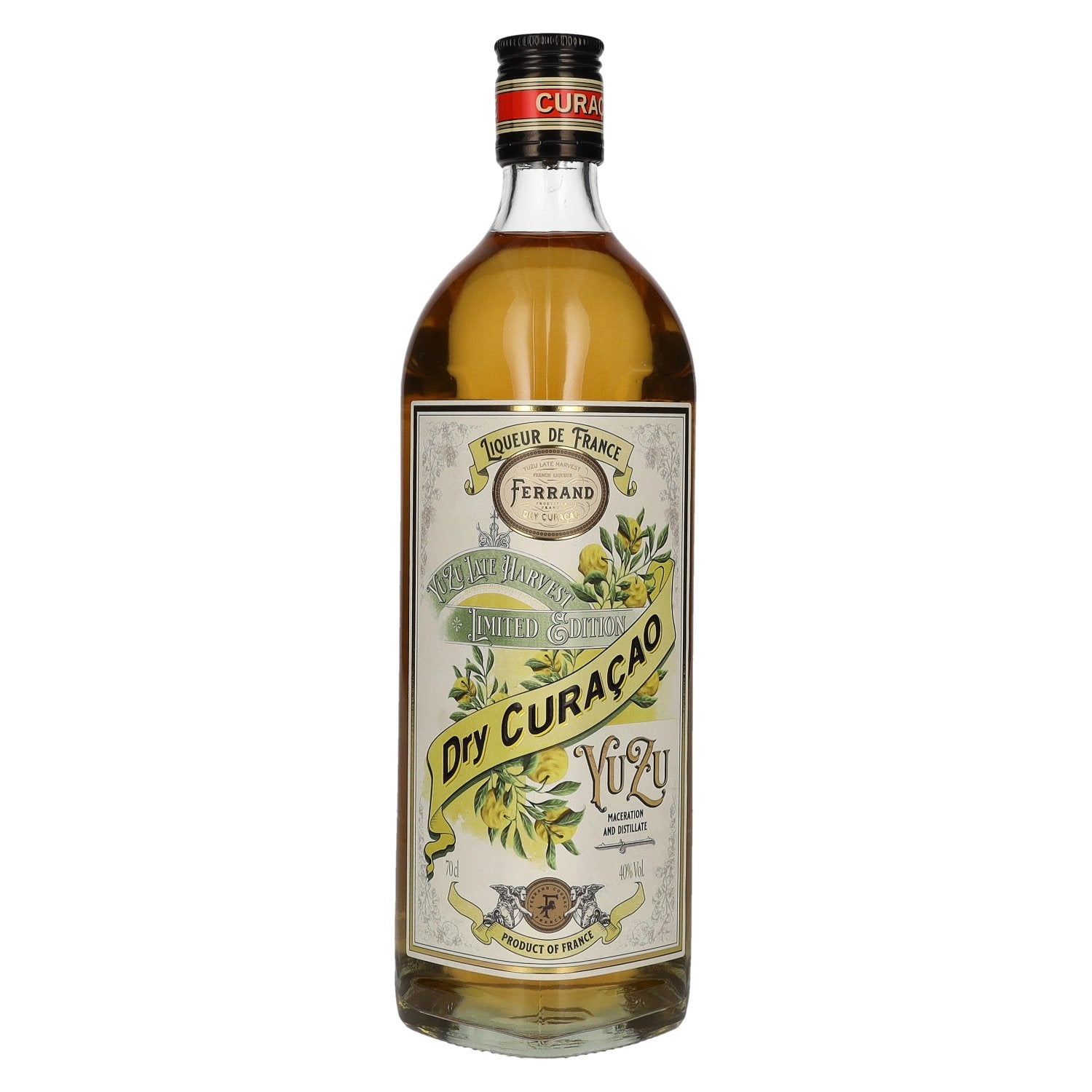 FERRAND Dry Curaçao Yuzu 40% Vol. 0,7l