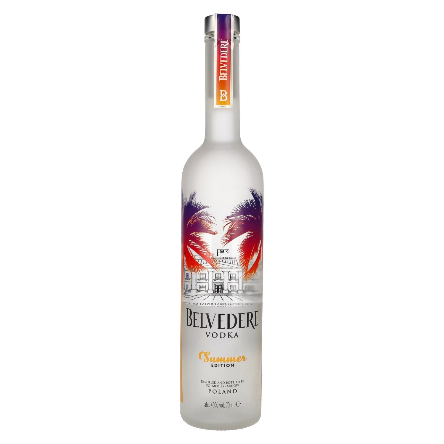 Belvedere Vodka Summer Edition 40% Vol. 0.7l