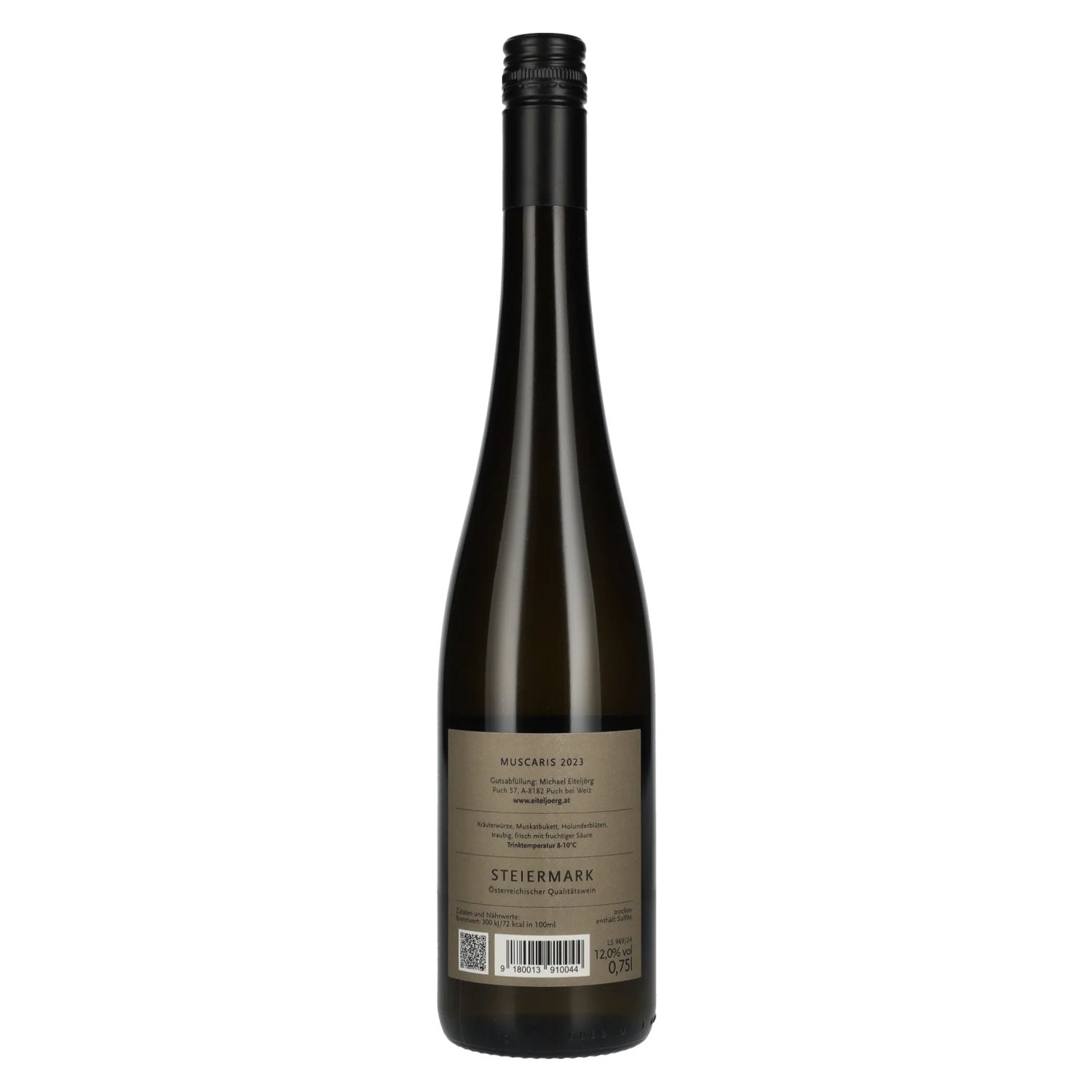 Eiteljörg Muscaris Steiermark 2023 12% Vol. 0,75l