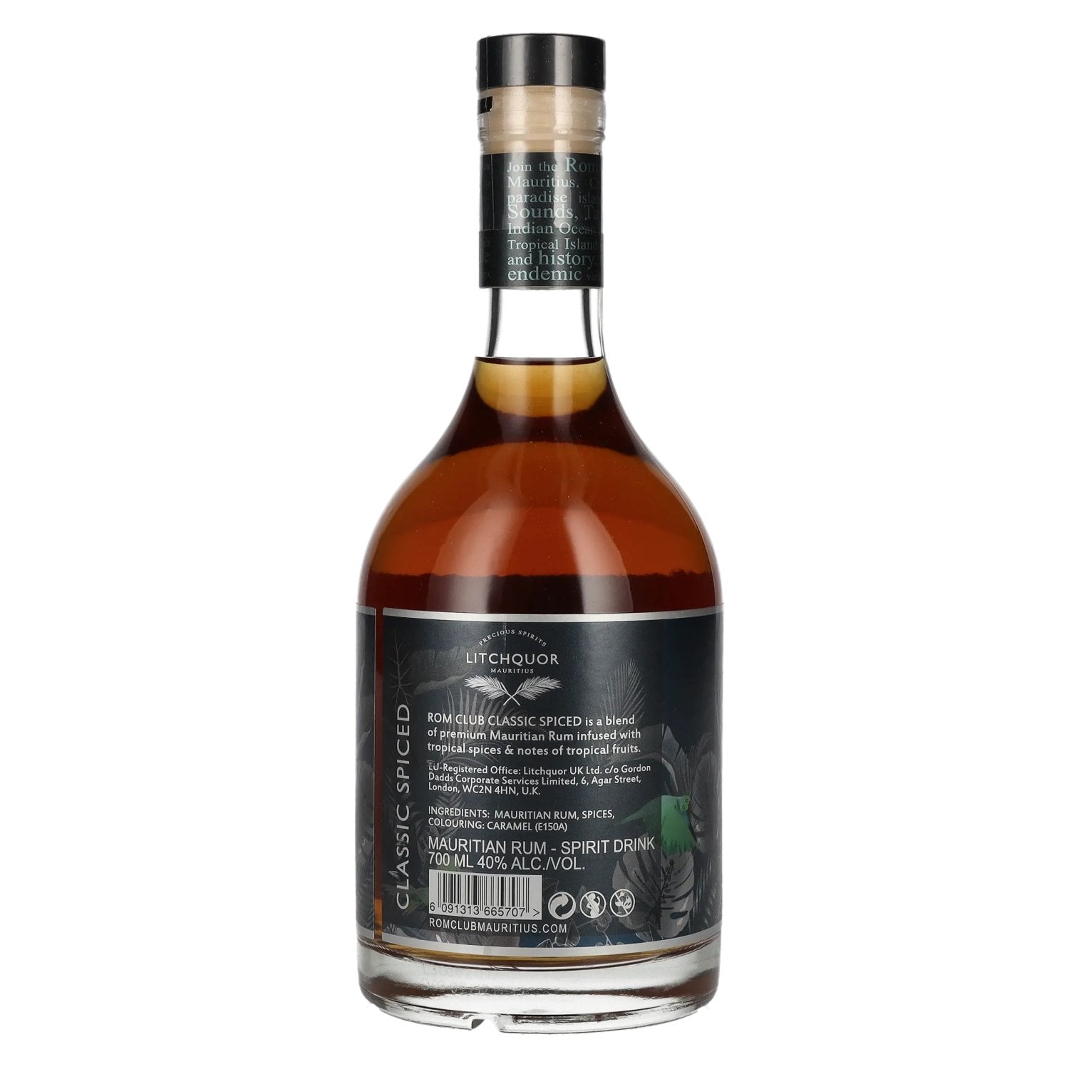 Mauritius Rom Club CLASSIC Spiced 40% Vol. 0.7l