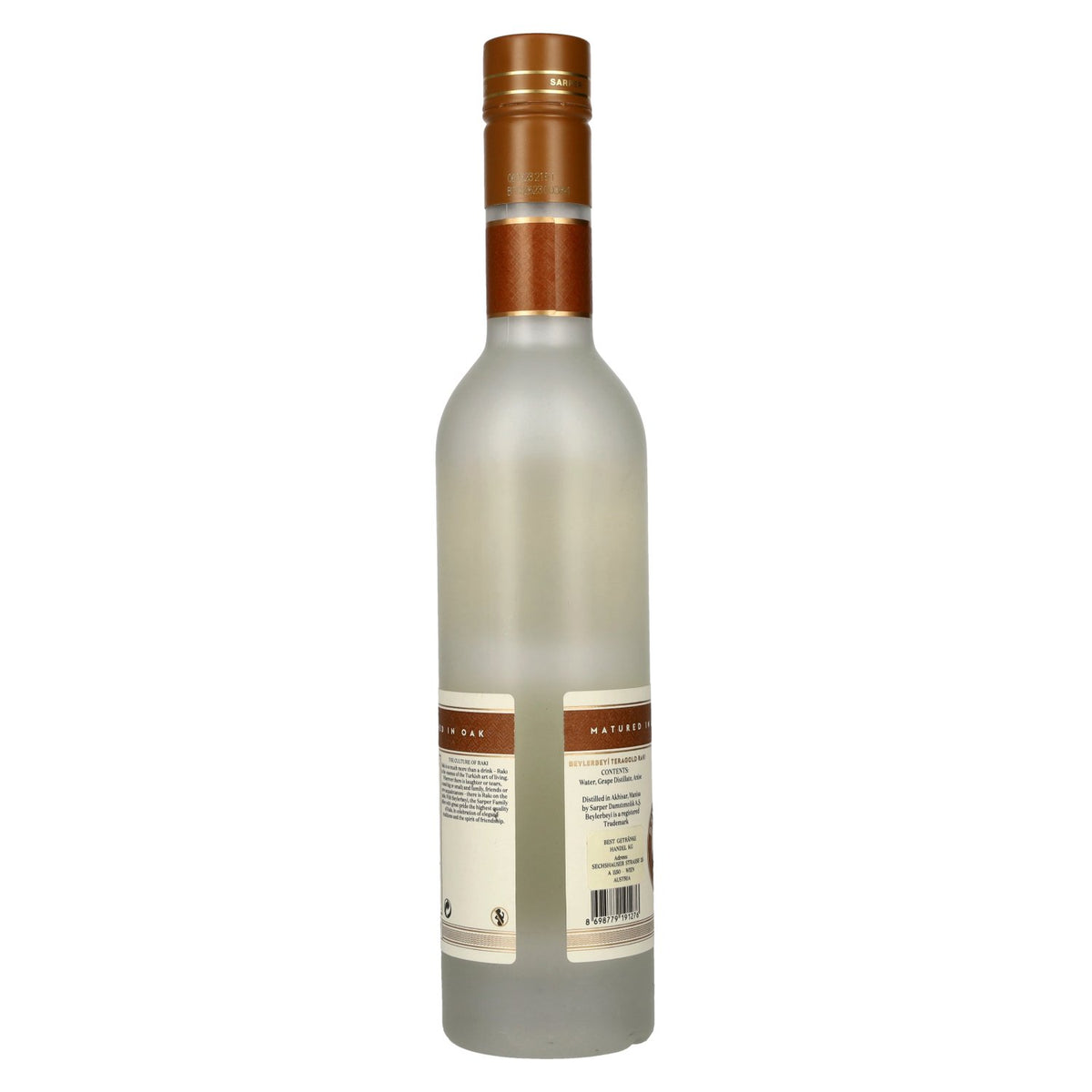 Beylerbeyi Teragold 45% Vol. 0.35l