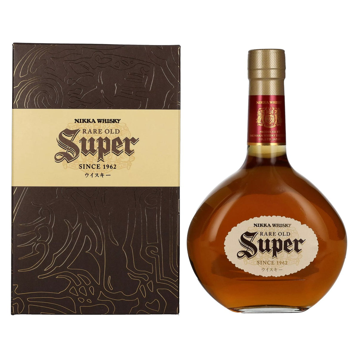 Nikka Super Nikka Whisky Rare Old 43% Vol. 0.7L in gift box