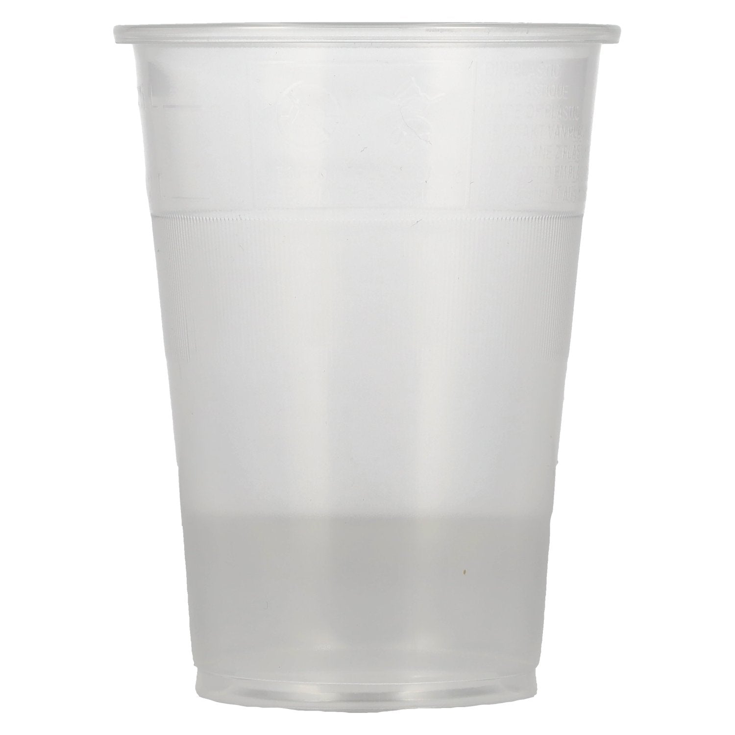 Drinking cups PP300 clear 50x0.25l