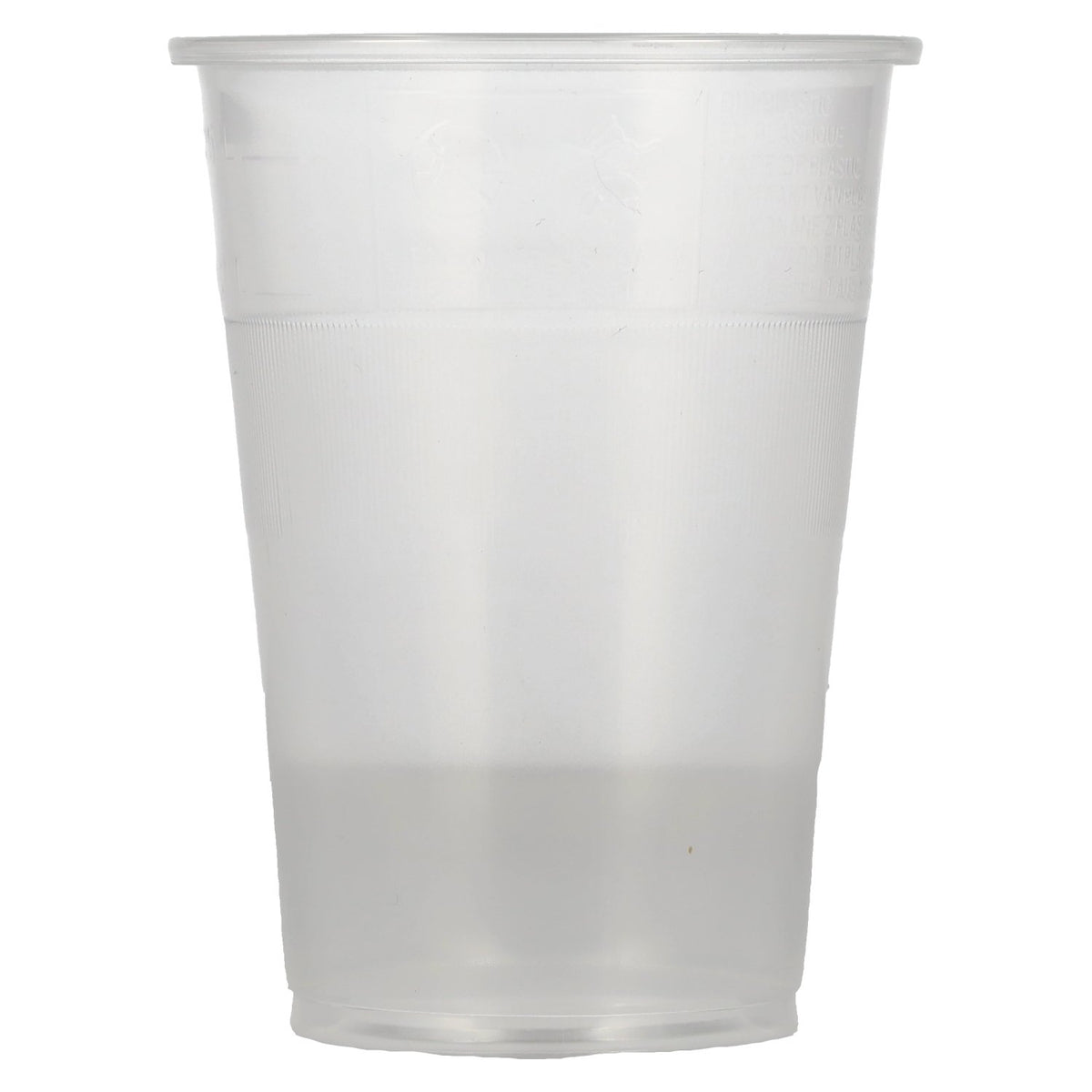 Drinking cups PP300 clear 50x0.25l