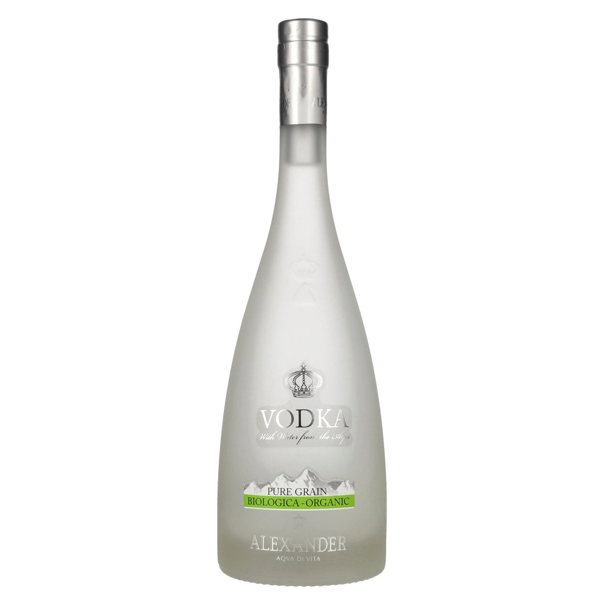 Bottega PURE GRAIN ORGANIC ALEXANDER Vodka 38% vol. 0.7 l