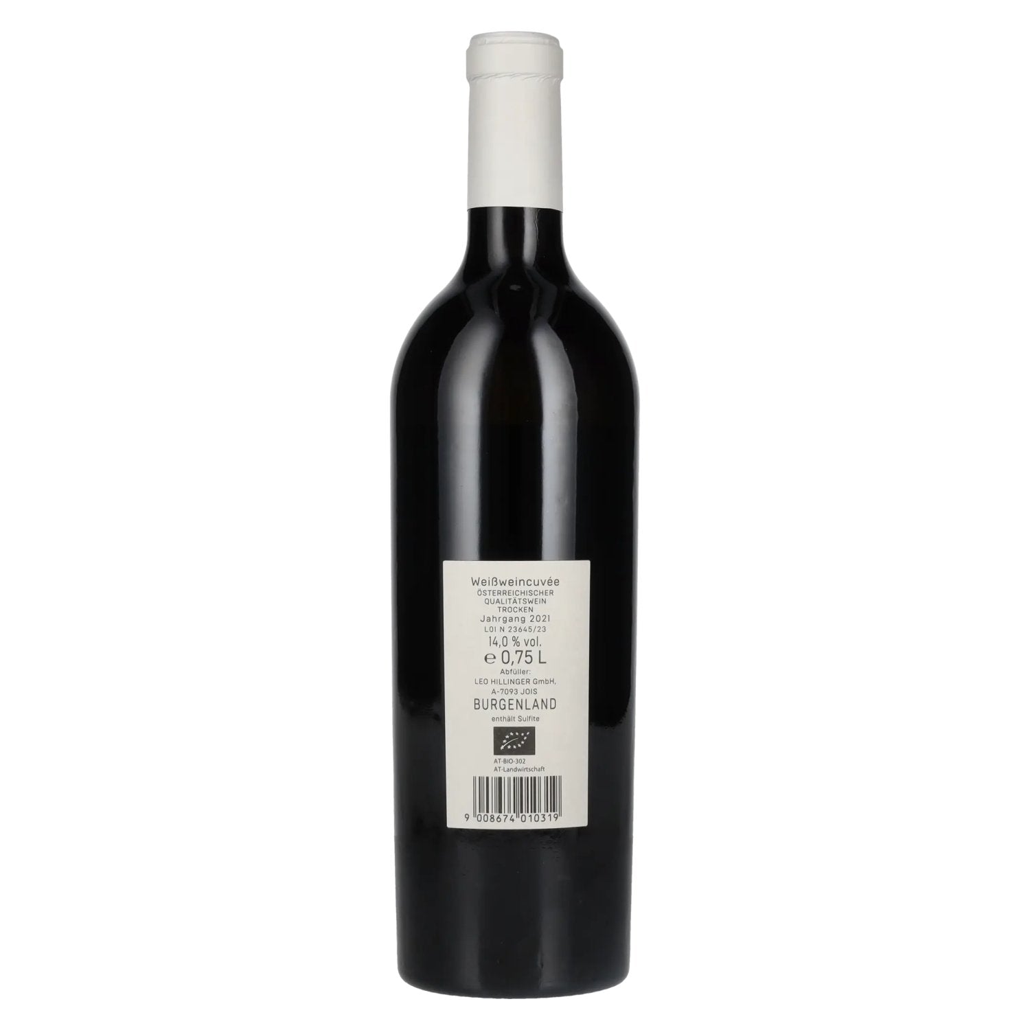 Hillinger JACK without dad! White 2021 14% Vol. 0.75l