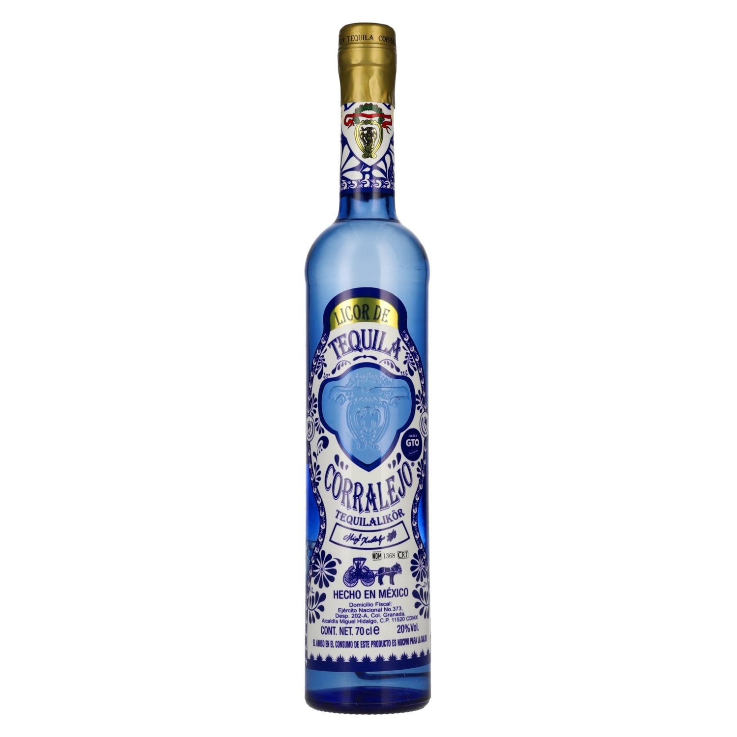 Corralejo Tequila LIQUEUR 20% Vol. 0.7l