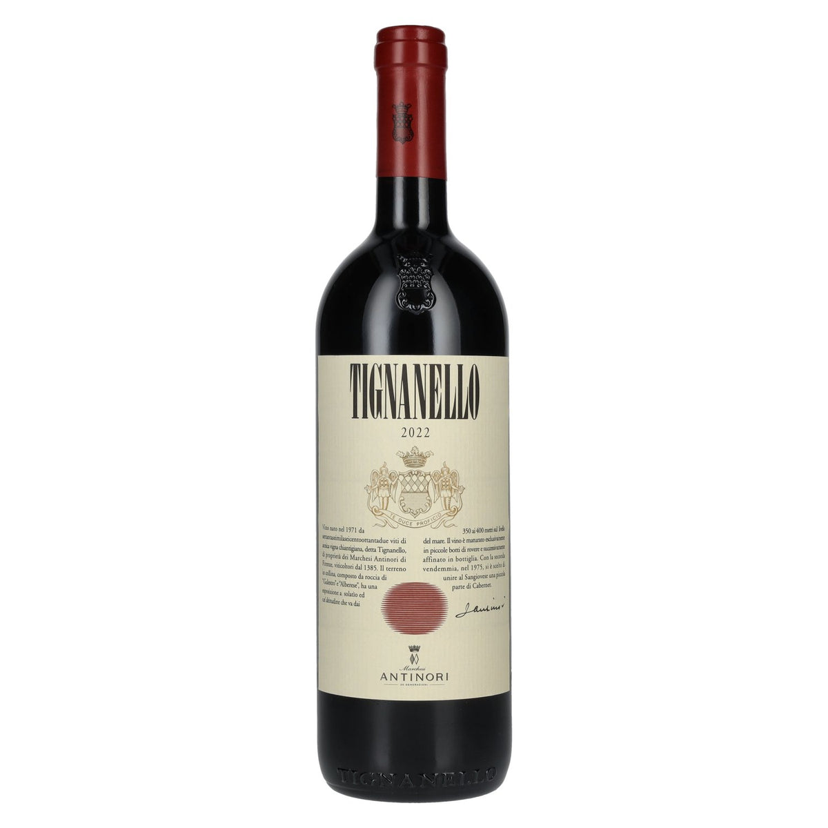 Marchesi Antinori Tignanello IGT 2022 14% Vol. 0.75l