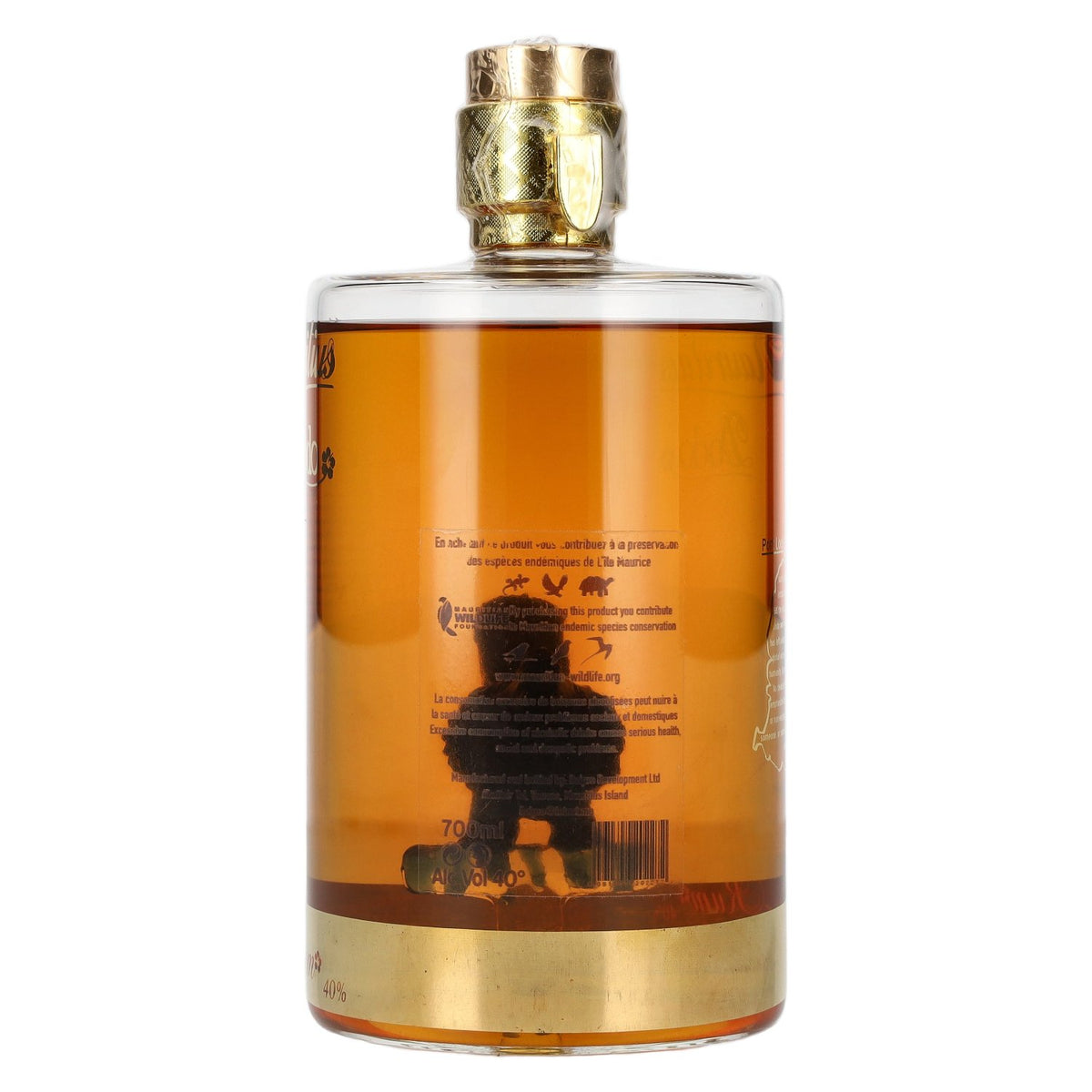 Mauritius Dodo Gold Rum 40% Vol. 0,7l