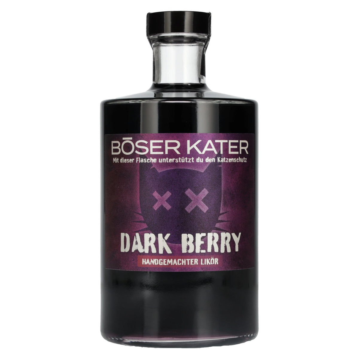 Böser Kater Dark Berry Liqueur 20% vol. 0.5 l