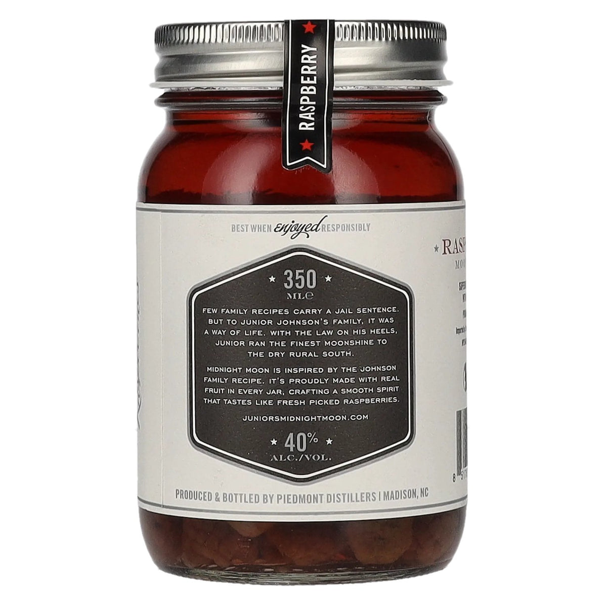 Midnight Moon Moonshine Raspberry 40% Vol. 0,35l