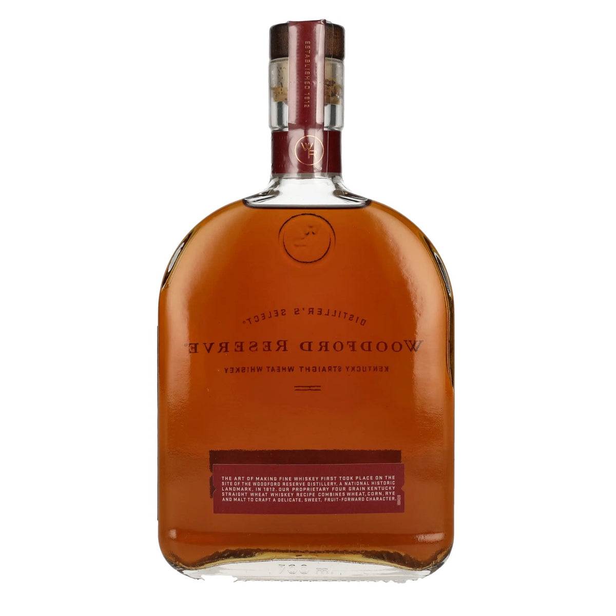 Woodford Reserve Kentucky Straight WHEAT Whiskey 45.2% Vol. 0.7l