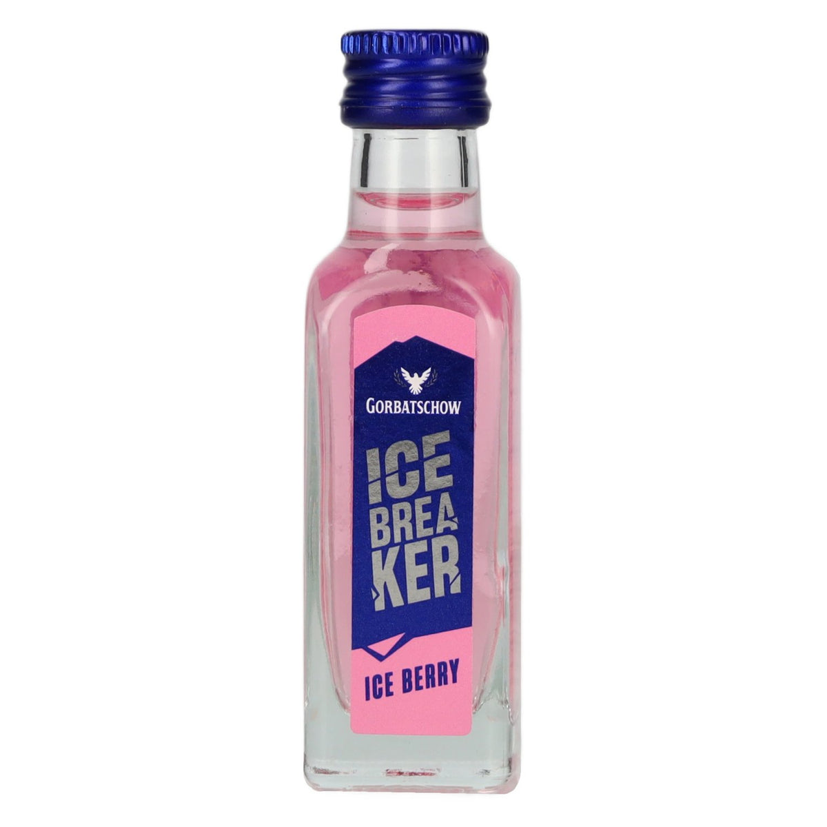 Gorbatschow Wodka Ice Breaker Ice Berry 16% ABV 0.02 l