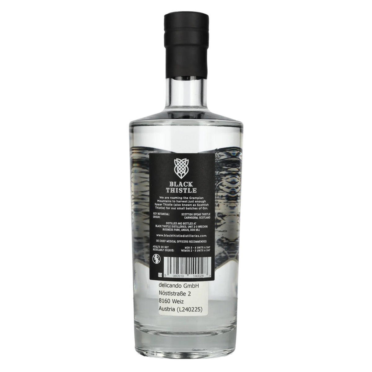 Black Thistle Gin 41% ABV 0.7l
