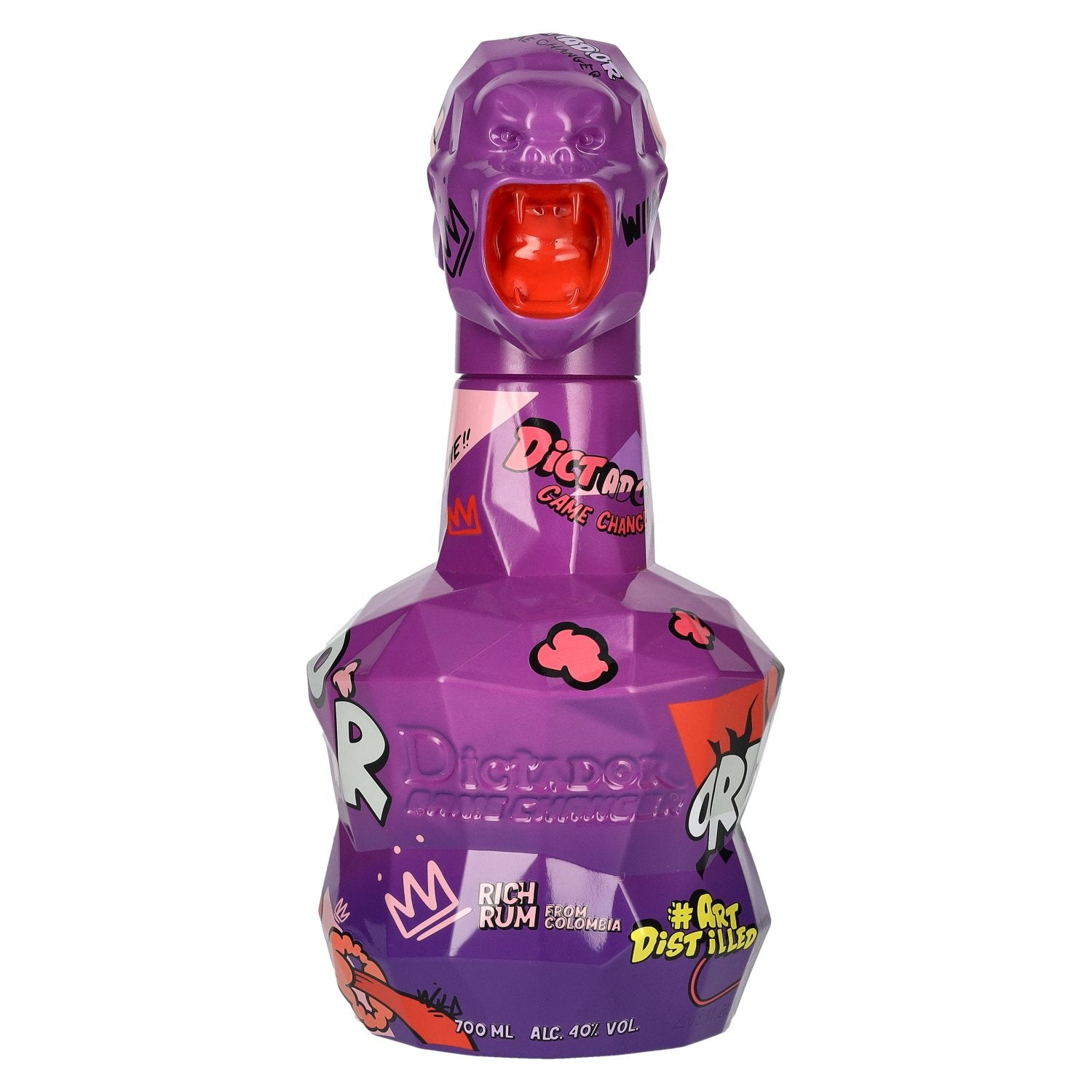 Dictador GAME CHANGER VIOLET Colombian Rum 40% Vol. 0.7L