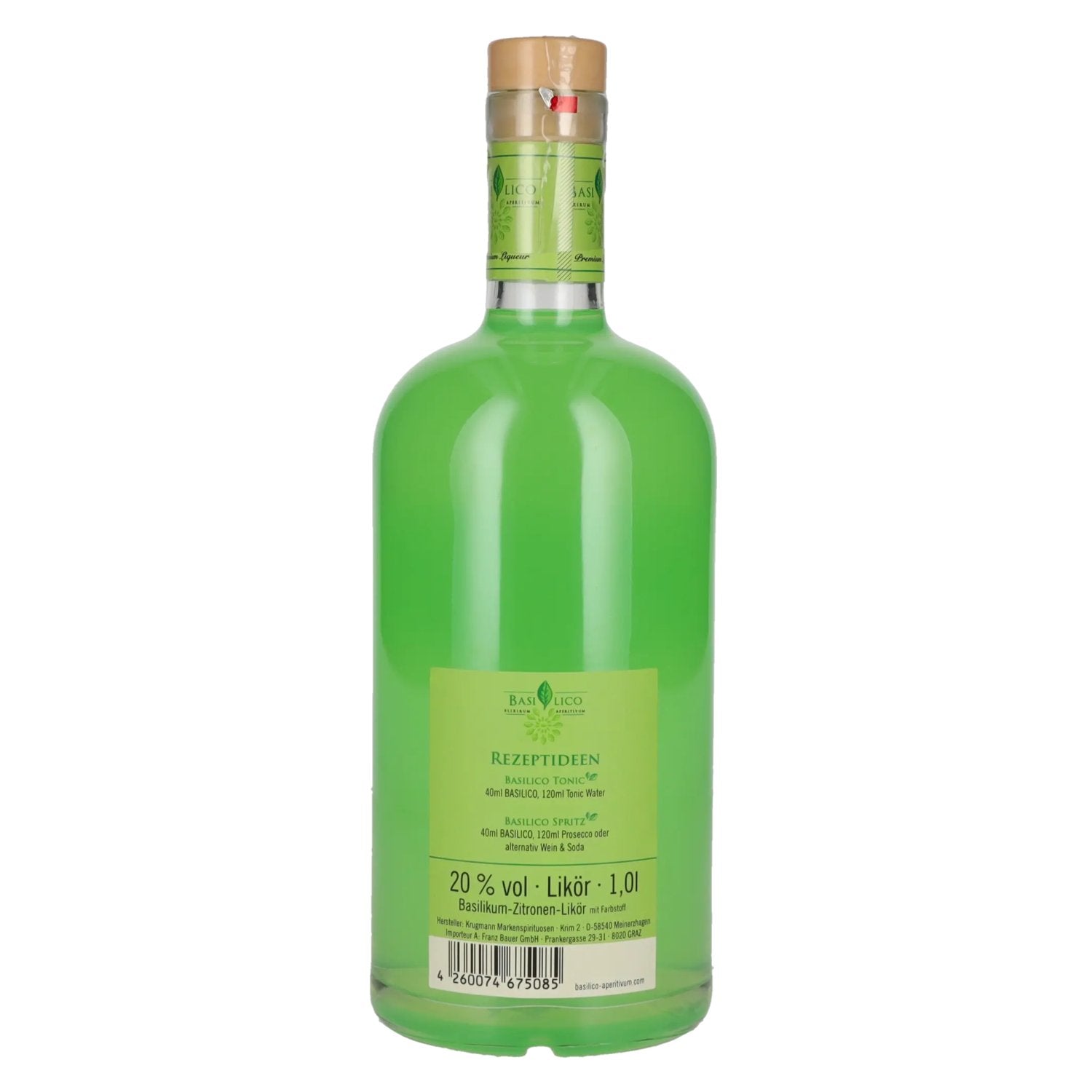 Basilico Elixirum Aperitif 20% Vol. 1l