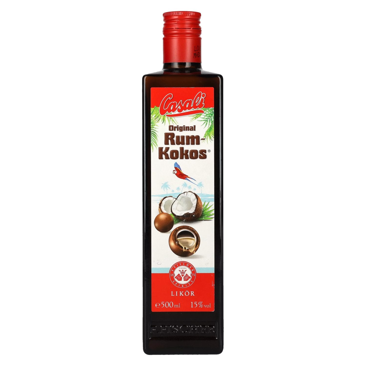 Casali Original RUM-COCONUT Cream Liqueur 15% Vol. 0.5l