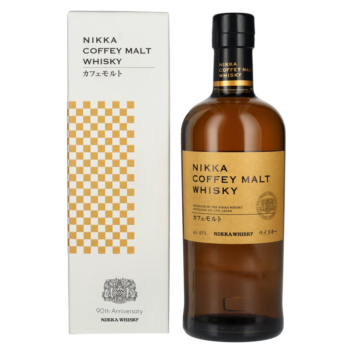 Nikka Coffey Malt Whisky 90th Anniversary 45% Vol. 0.7L in Gift Box