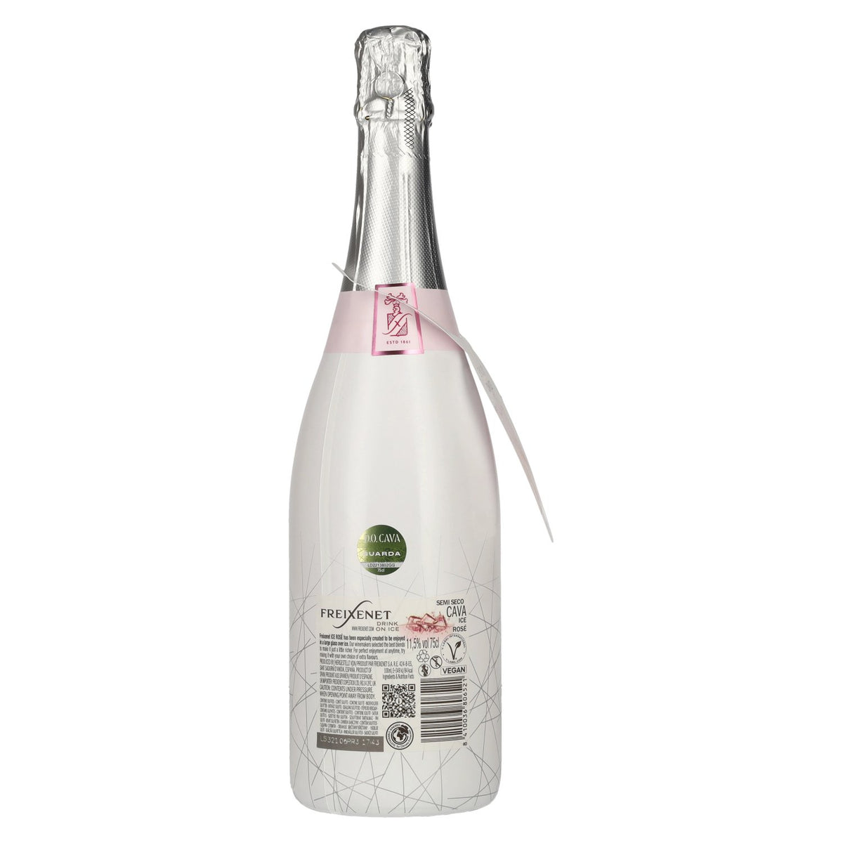 Freixenet ICE ROSÉ Cuvée Especial Semi Seco 11,5% Vol. 0,75l