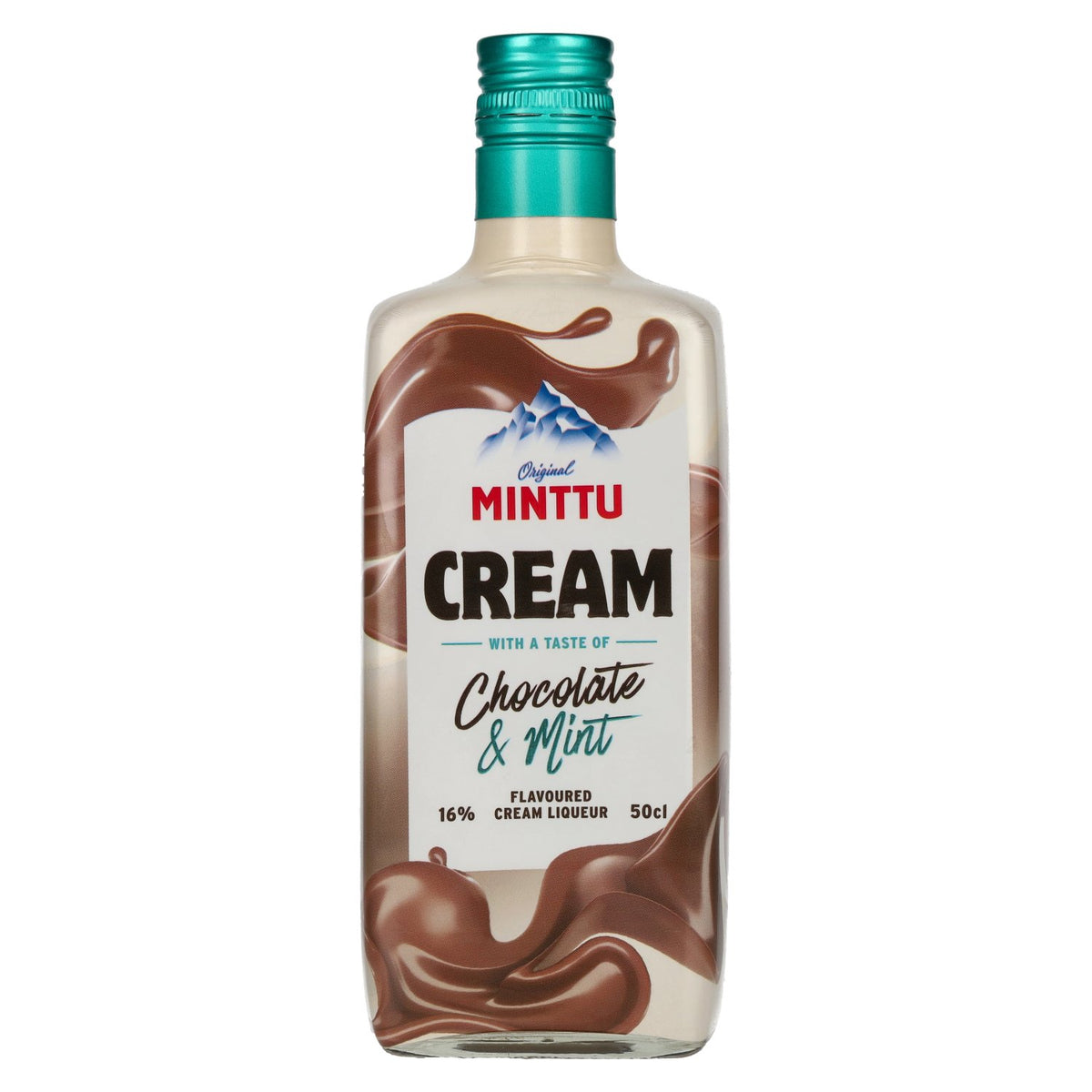Minttu Cream Chocolate &amp; Mint-flavoured cream liqueur 16% vol. 0.5 l