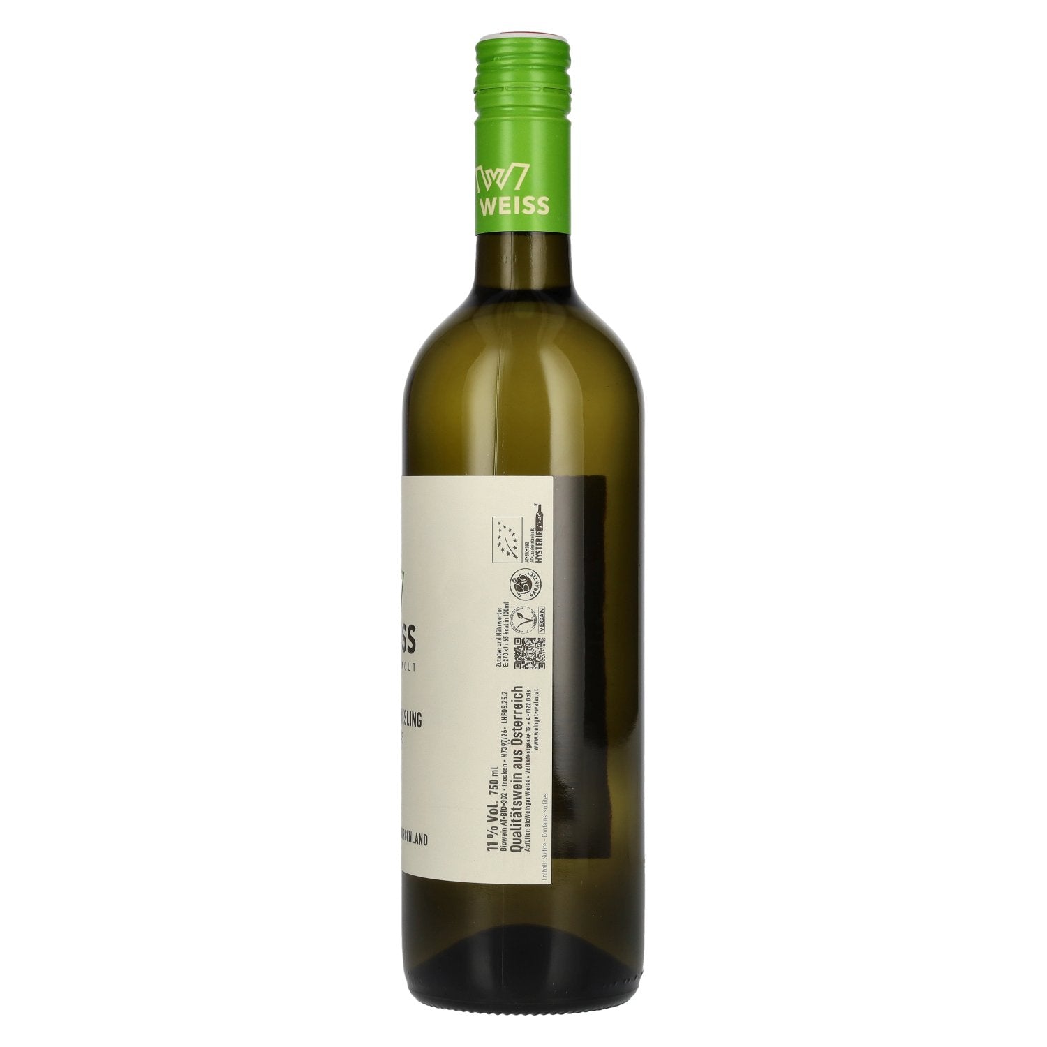 Christian & Thomas Weiss Welschriesling 2025 11% Vol. 0,75l
