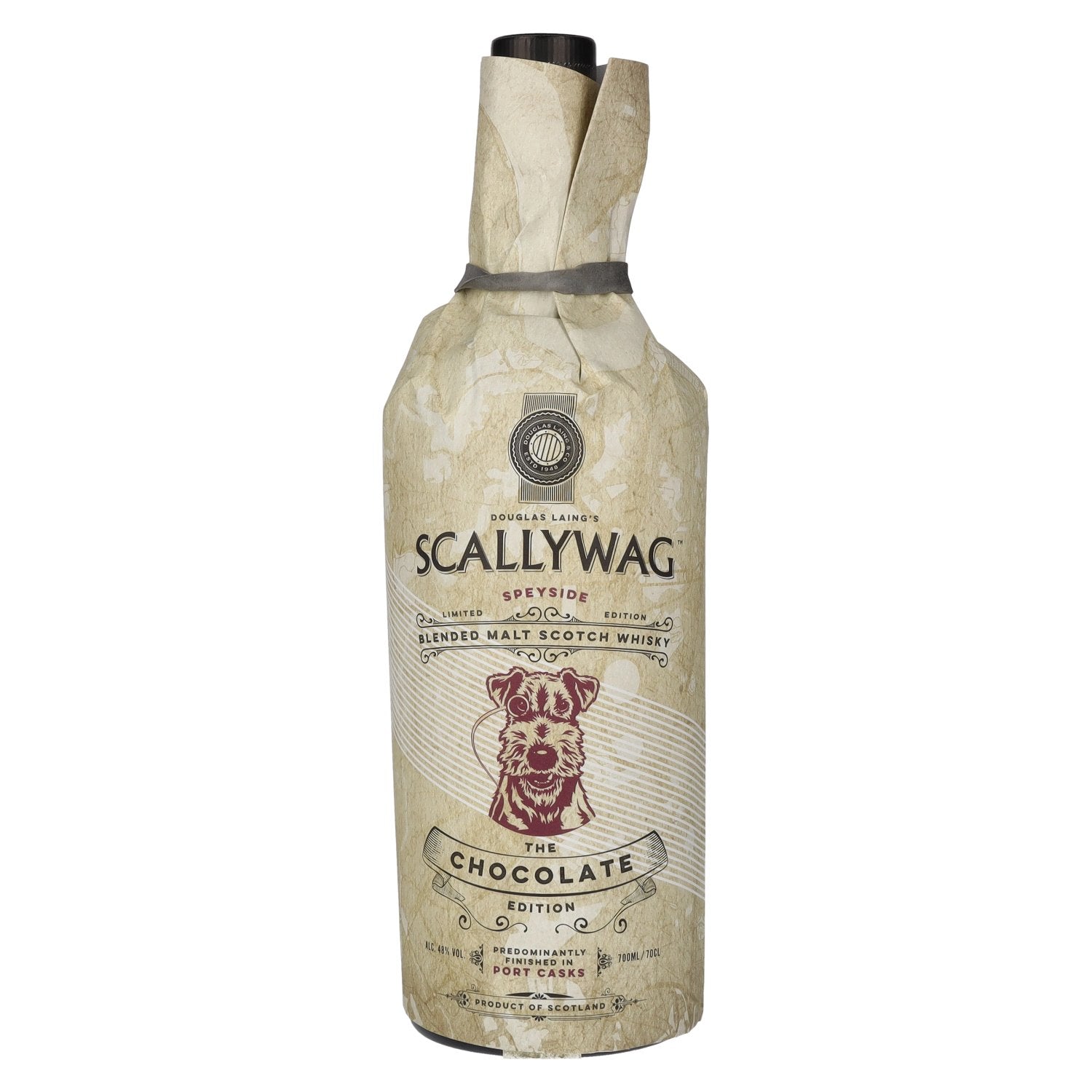Douglas Laing SCALLYWAG The Chocolate 48% Vol. 0,7l in Geschenkbox