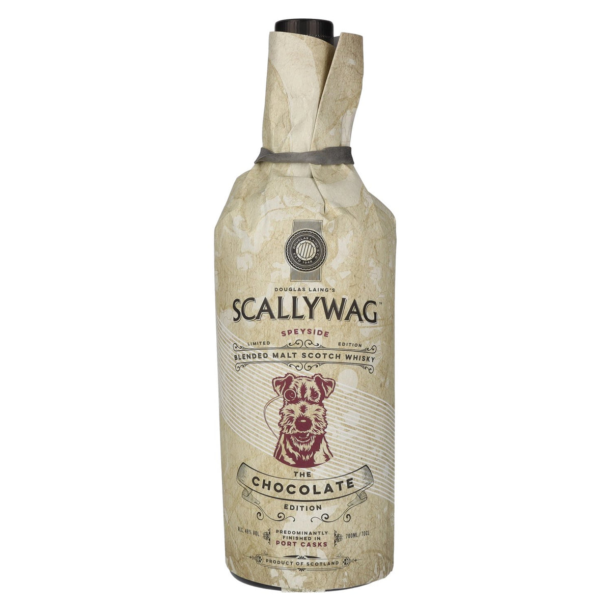 Douglas Laing SCALLYWAG The Chocolate 48% Vol. 0,7l in Geschenkbox