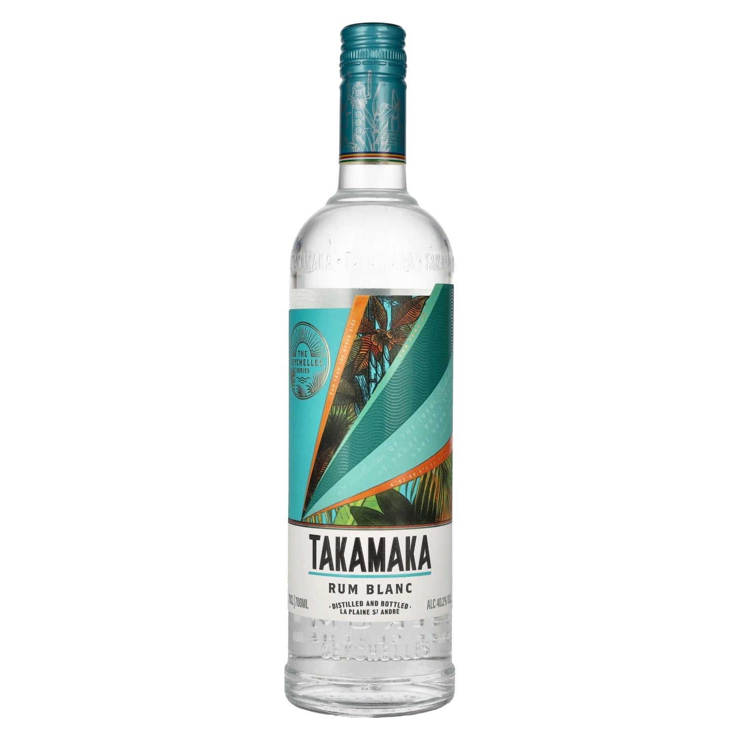Takamaka RUM BLANC 40.2% Vol. 0.7l