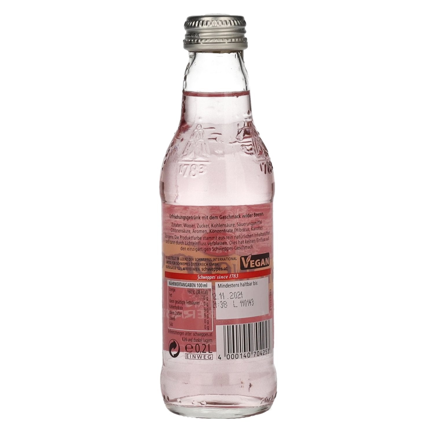 Schweppes Russian Wild Berry 0.2l