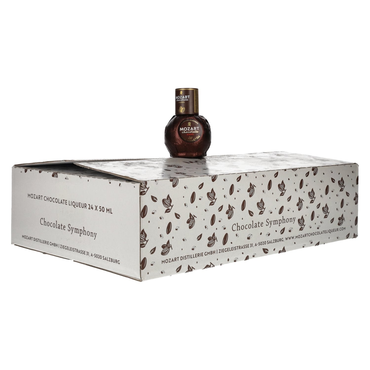 Mozart Chocolate Dark Likör 17% Vol. 24x0,05l