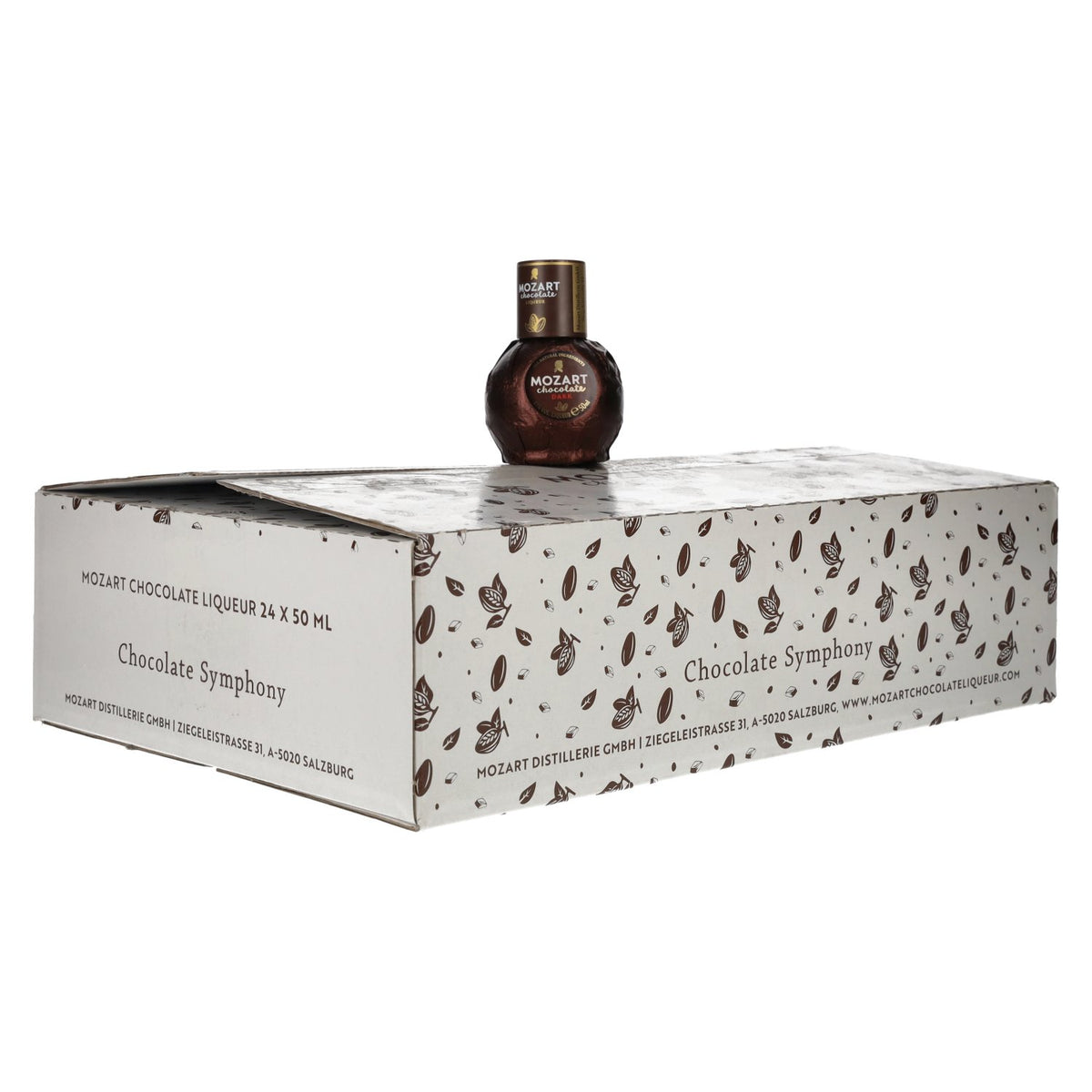 Mozart Chocolate Dark Liqueur 17% Vol. 24x0.05l