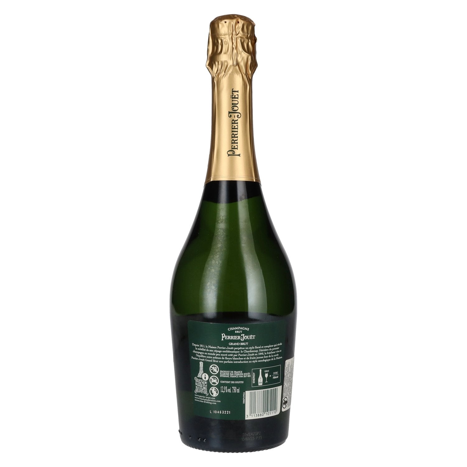 Perrier-Jouët Champagne Grand Brut 12,5% Vol. 0,75l