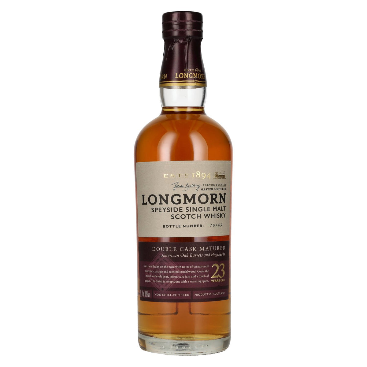 Longmorn 23 Years Old Double Cask Matured 48% Vol. 0.7l