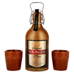 Wikinger Met Original 11% Vol. 0,5l im Tonkrug mit 2 Tonbechern