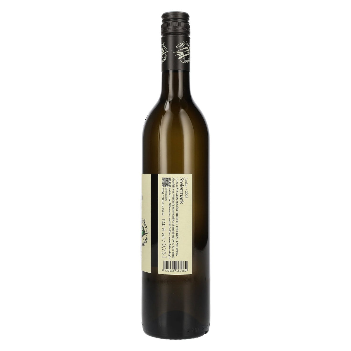 Leitner Junker Styria 2026 12% ABV 0.75 l
