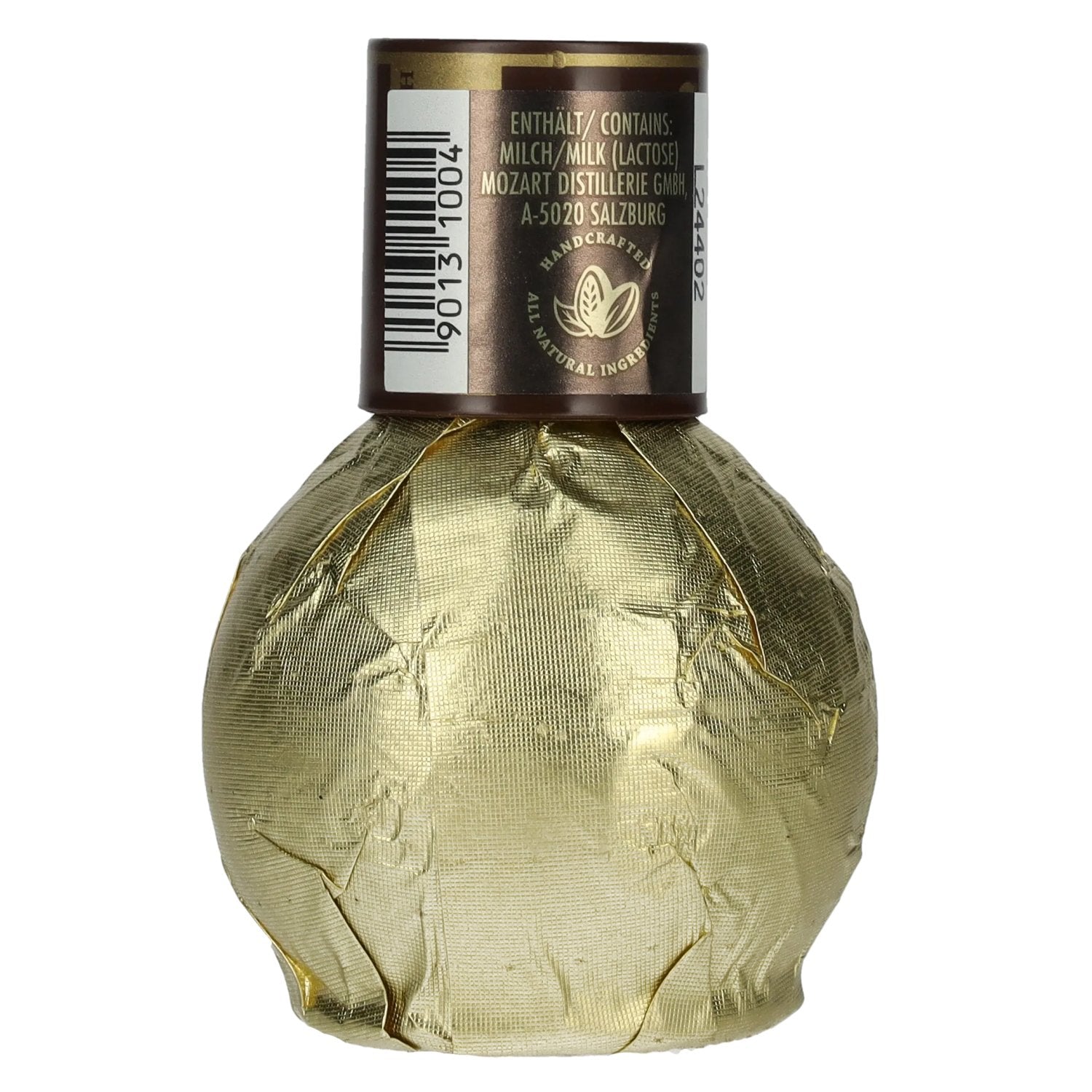 Mozart Chocolate Cream Gold Sahnelikör 17% Vol. 0,05l