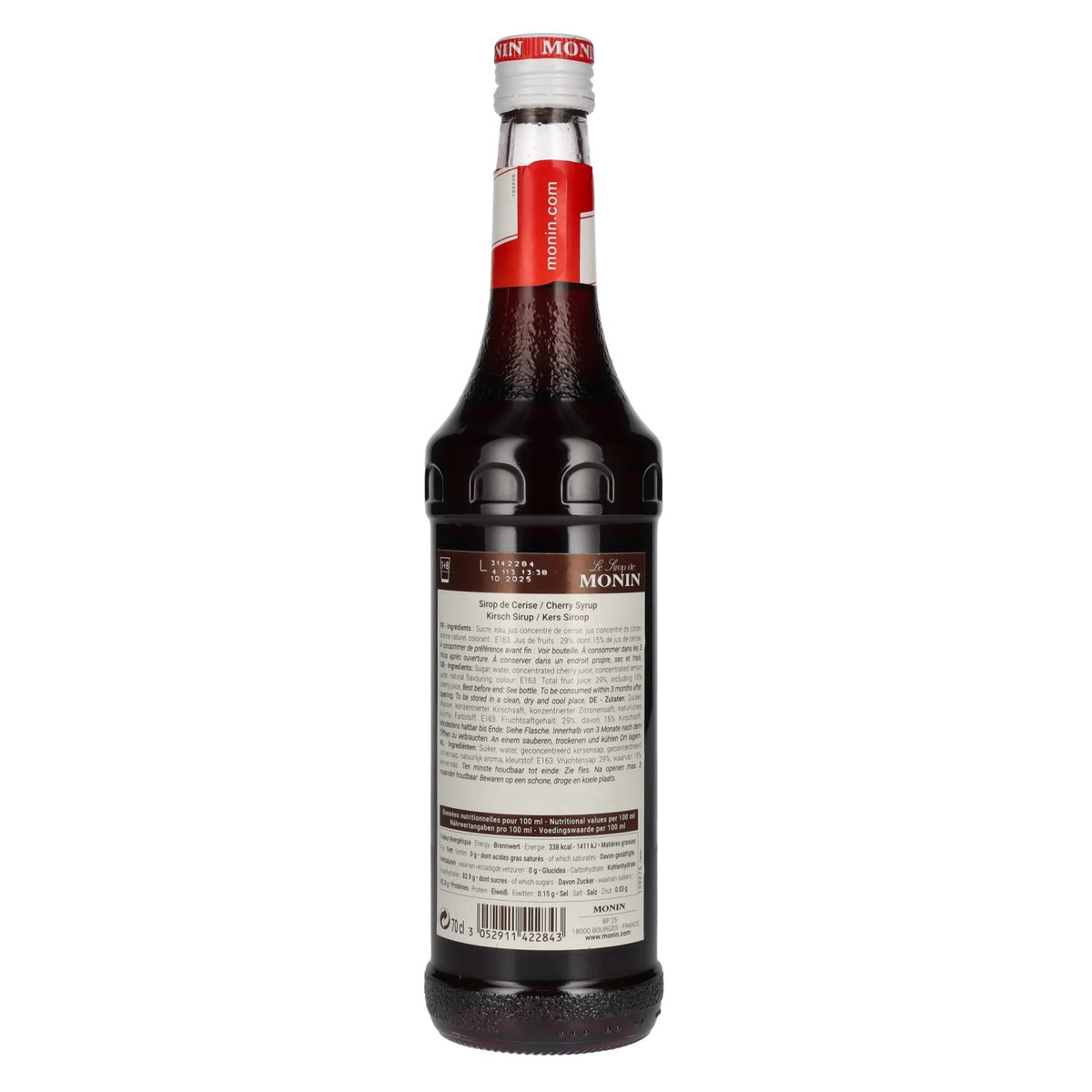 Le Sirop de Monin KIRSCHE 0,7l