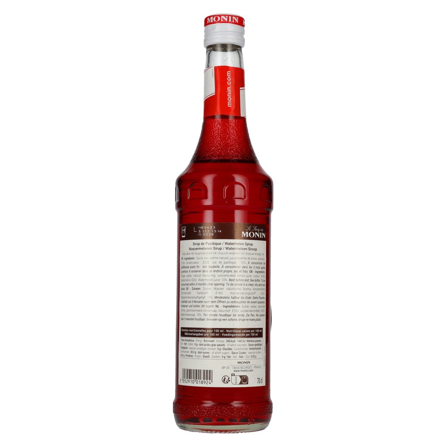 Monin Watermelon Syrup 0.7l