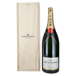 Moët & Chandon Champagne IMPÉRIAL Brut 12,5% Vol. 3l in Holzkiste