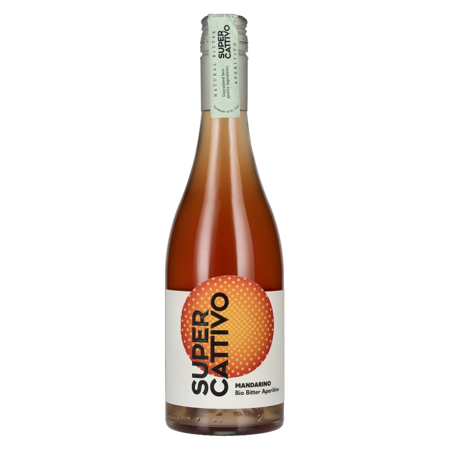 Super Cattivo Organic Mandarin Bitter Aperitif 19% Vol. 0.5l