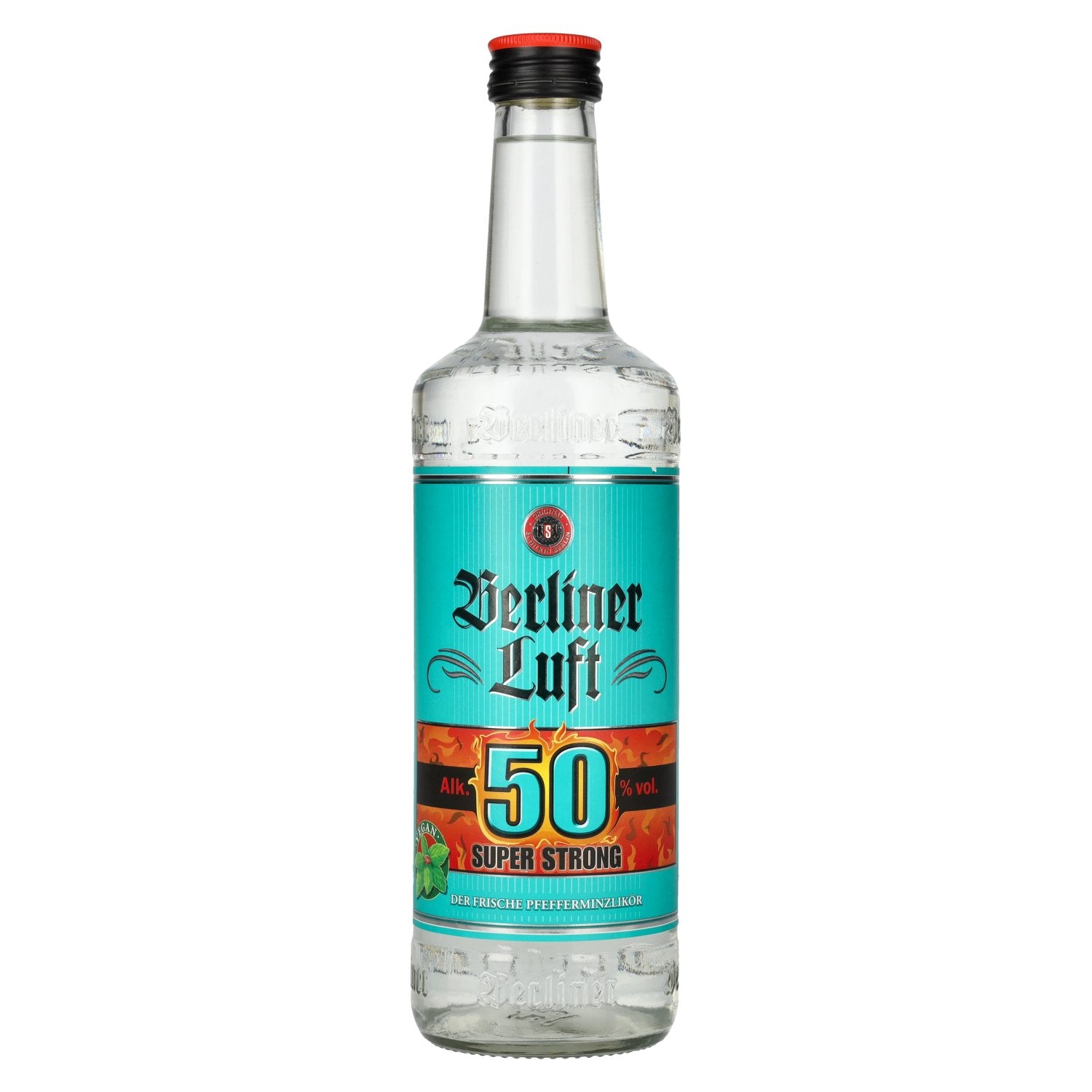 Berliner Luft SUPER STRONG Peppermint Liqueur 50% Vol. 0.7l