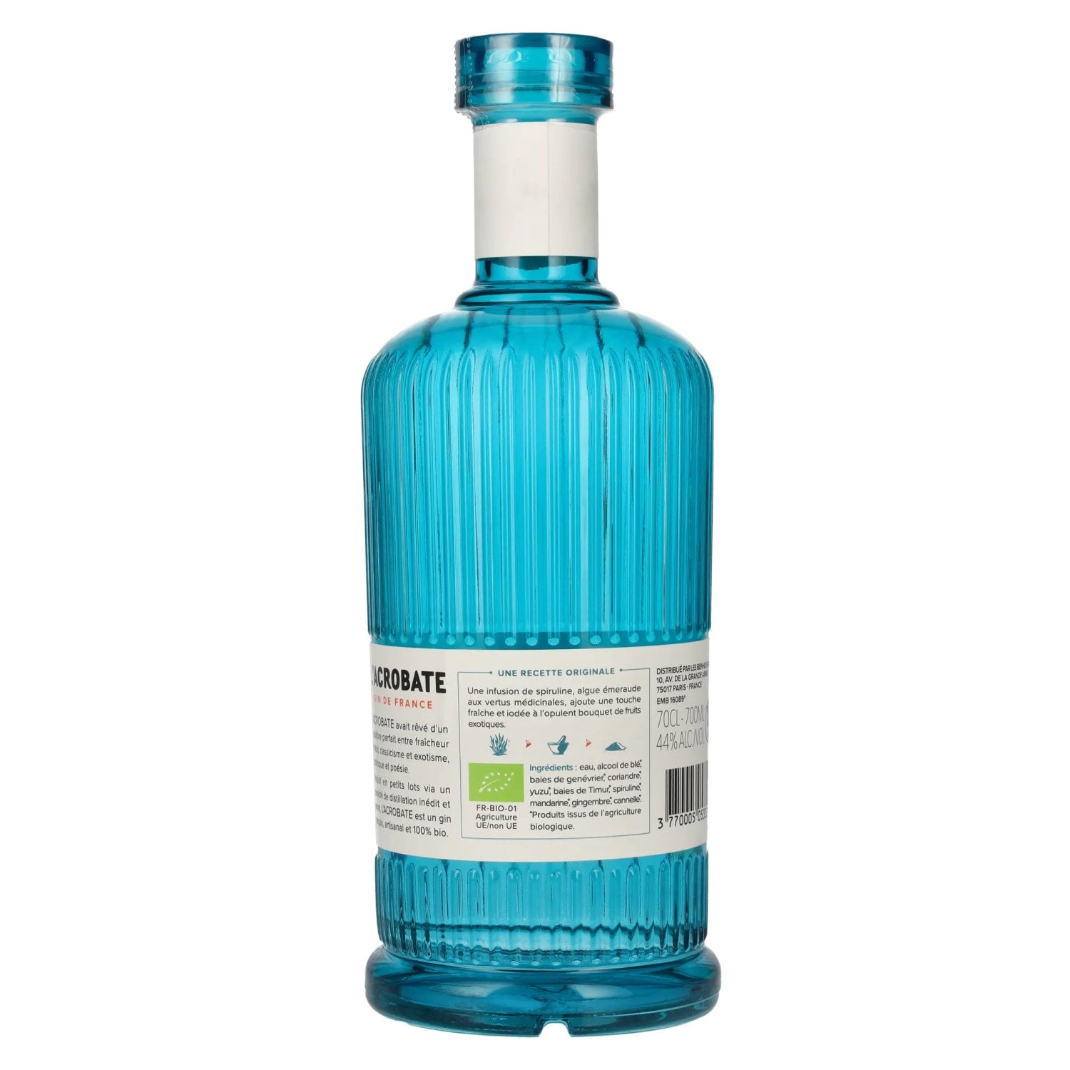 L'Acrobate Gin From France 44% Vol. 0.7l
