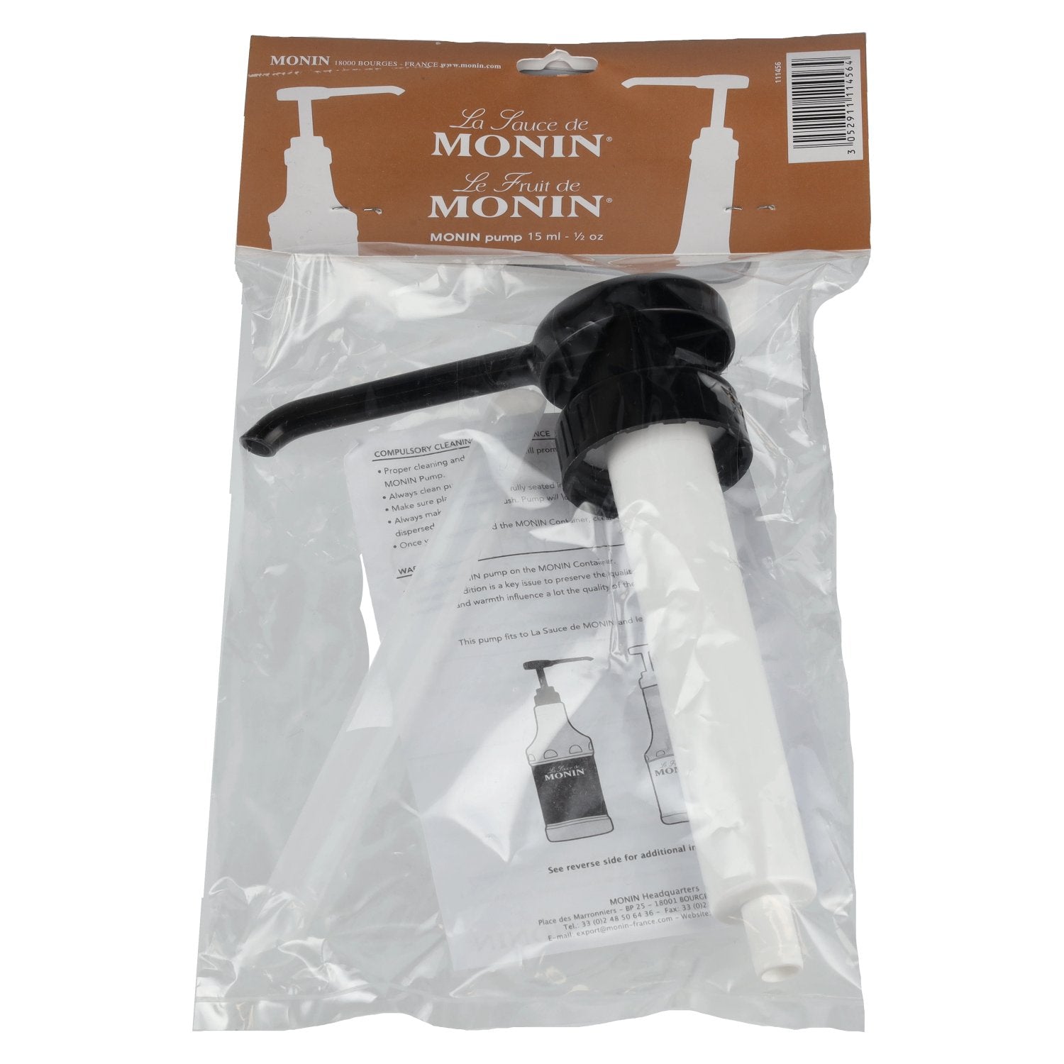 Monin Puree Pump 1L